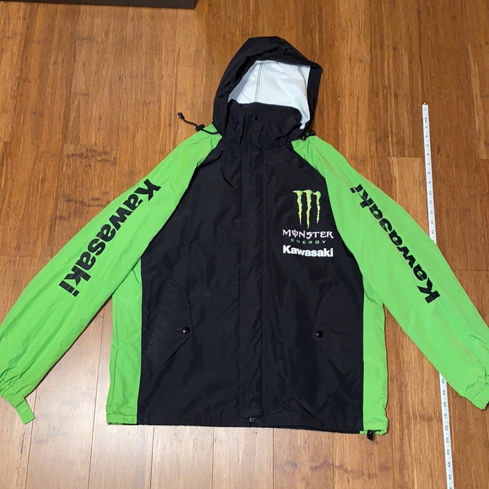 Kawasaki Rain Gear.